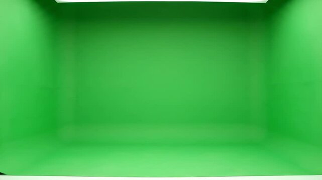 Vibrant Green Background Ideal for Graphic Design, Media Production, and Creative Projects with a Smooth Texture and Even Hue for Versatile Use in Various Applications