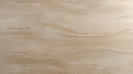 Close up view of a light beige marble texture with flowing patterns