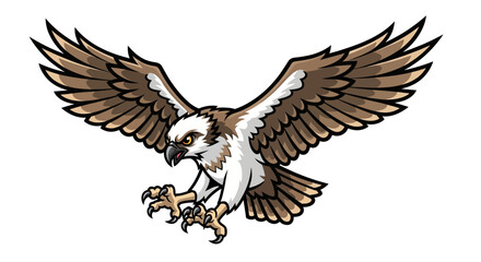 Obraz premium eagle in flight