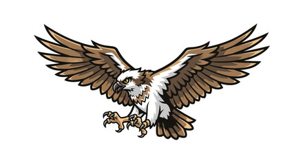 Obraz premium american bald eagle