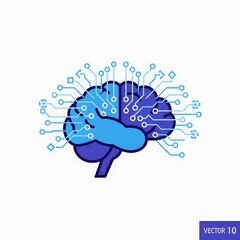 Artificial Intelligence and the Human Brain A Conceptual Illustration