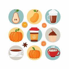 Autumn Treats and Warm Drinks A Seasonal Delight