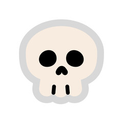 A repeating pattern featuring whimsical Halloween characters, including witches, pumpkins, and bats.