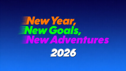 Obraz premium happy new year elimant