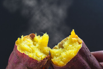 焼き芋 (紅はるか)