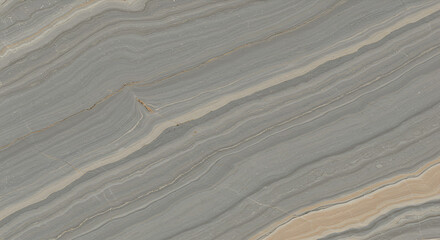 Fototapeta premium Elegant grey marble texture with natural wavy patterns for interiors and backgrounds