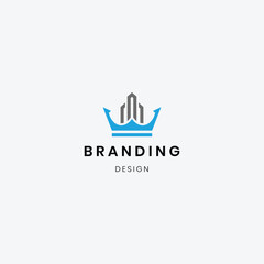 A professional queen-inspired business logo