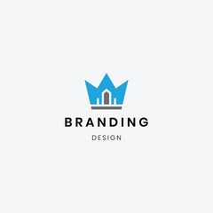 A professional queen-inspired business logo