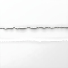 torn paper with space