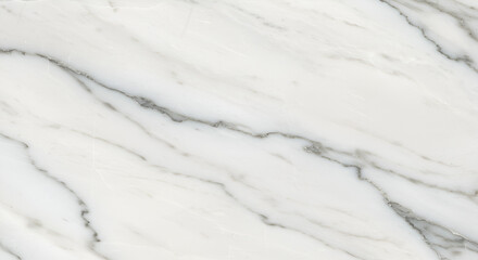 Elegant white marble texture with delicate gray veins, suitable for luxurious backgrounds