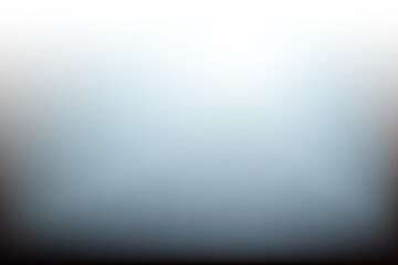 Abstract gradient background with smooth transitions from white to black isolated on transparent background