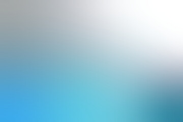 Abstract gradient background with blue, gray, and white color combination isolated on transparent background