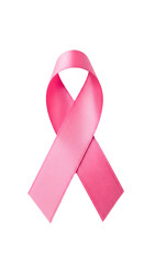 Pink Ribbon: Breast Cancer Awareness, Support, Health Symbol


