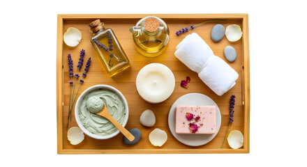 Natural Spa Essentials: Care, Relaxation, and Wellness

