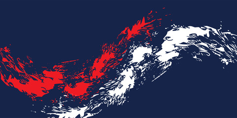 Sports background design with abstract templates. Of sports players in various activities. Football, basketball, baseball, tennis, rugby, cycling, red art, Eps 10.