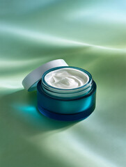 Skincare Jar created with Generative AI Technology, ai, generative