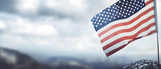 American flag celebrations.