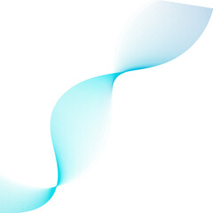 Tech Abstract Wave Blue