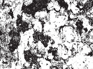 Fototapeta premium Abstract grunge texture black white organic pattern background for creative design projects