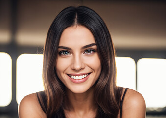 portrait of a young woman 