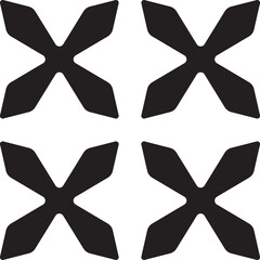 Asaawa Adinkra African berry symbol for sweetness, pleasure