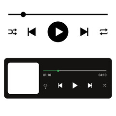 A Music Player PNG