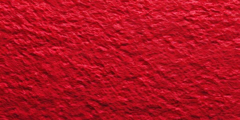 Red textured woolen knitted fabric surface background