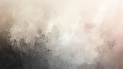 Abstract textured background with soft gradient of grey, beige, and white tones