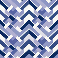 Seamless Minimal Zigzag Lines Pattern Vector