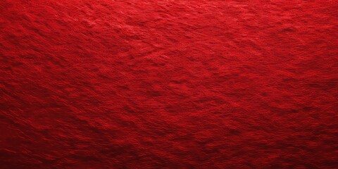 Red grunge fabric and paper texture background with vintage textile pattern