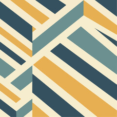 Seamless Abstract Diagonal Stripes Pattern Vector