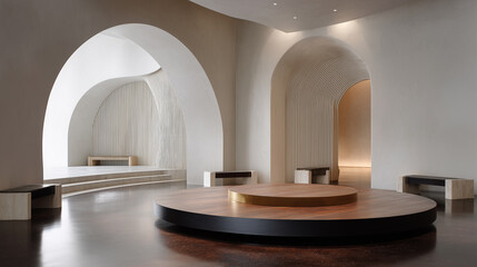 interior of a mosque