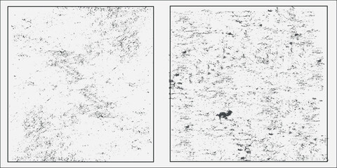 Basic grunge old worn vintage paper texture. halftones background for poster, album, cover design. vector