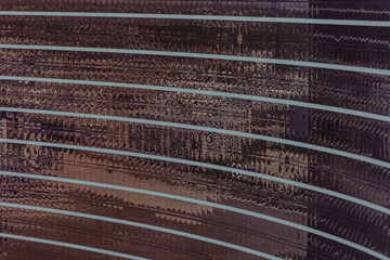 Contemporary and minimal architecture building	