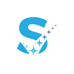 Obraz premium Letter S logo, S logo, AI logo set, modern and minimal design, tech-inspired, colorful icons and symbols, suitable for artificial intelligence, innovation, branding, startups, and digital identity.