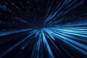 Abstract speed/motion digital art