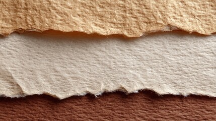 Abstract Aged Paper Texture Background with Cinematic Hdr Detail and Shades of Brown and Tan