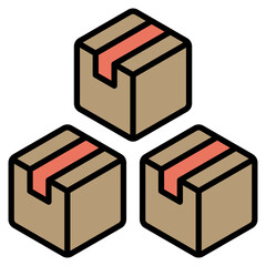 Approved lineal color icon