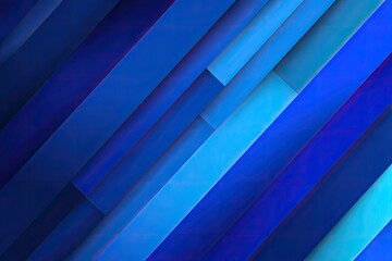 Obraz premium Abstract diagonal blue stripes