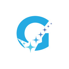 Letter G logo, G logo, AI logo set, modern and minimal design, tech-inspired, colorful icons and symbols, suitable for artificial intelligence, innovation, branding, startups, and digital identity.