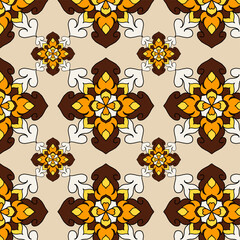 seamless floral background