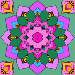 abstract colorful background