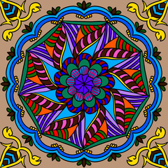 abstract floral background