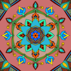 abstract floral background