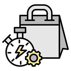 Limited lineal color icon