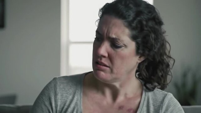 A grumpy old person illustration concept - Generative AI