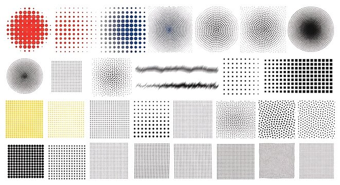 Collection of Graphic Design Elements. - Powered by Adobe