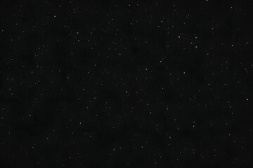 Fototapeta premium Elegant dark starry sky with subtle glowing stars, abstract cosmic background perfect for space, galaxy, and dreamy creative designs.