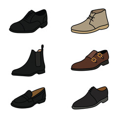 shoes illustration