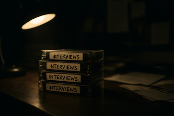 True Crime Interview Tapes